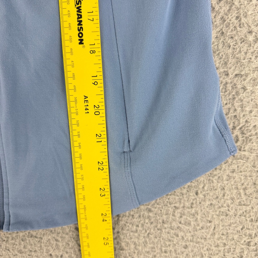 Athleta Salutation Jacket Womens S Blue Full Zip Activewear Stretch 657490-03 - Picture 6 of 15
